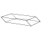 Rhomboid prism