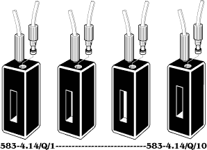 Flow Cells, Type 583.4.14 