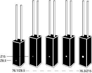 Flow Cells, Type 76 HPLC round aperture