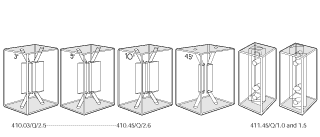 Flow through Refractometer Cells, click to enlarge