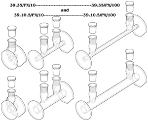 Polorimeter cuvettes, Standard & semi-micro