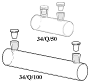 Cylindrical Cells, Long Pathlength