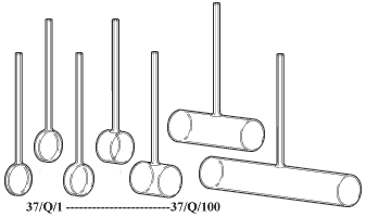 Cylindrical Cells, with fill tube