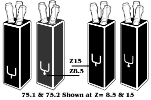 Flow Cells, Type 75.1v Micro